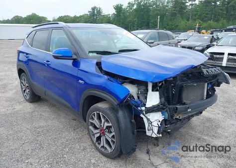 2021 Kia Seltos S Turbo from USA, damaged, VIN KNDEUCA2XM7152134